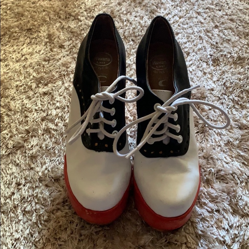 Jeffrey Campbell wedges 6.5